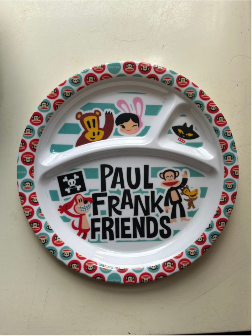 Paul Frank Melamine Plate